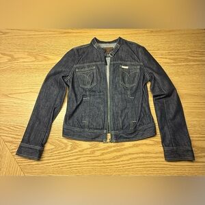 Vintage Calvin Klein Indigo Blue Denim Jacket